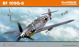 eduard1/48 メッサーシュミット Bf109G-6 プロフィパック           