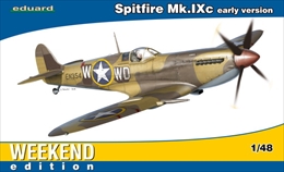 eduard1/48 スピッファィア Mk.9c 初期型 ウィークエンド            