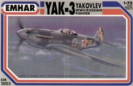 エマー1/72 ヤコブレフ YaK-3                              