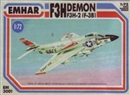 エマー1/72 F3H-2 デモン                                