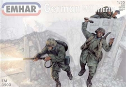 エマー1/35 WW1 ドイツ歩兵                                