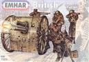 エマー1/72 WW1 イギリス兵&18pdr ガン                      