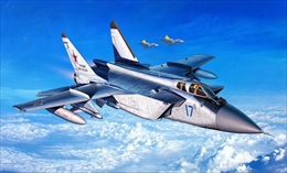 ドイツ・レベル1/144 MiG-31 フォックスハウンド                  