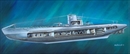 ドイツ・レベル1/125 U-47 PRIEN(インテリアモデル)              