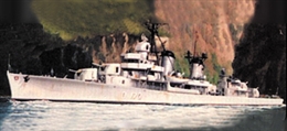 ドイツ・レベル1/144 フレッチャー級 駆逐艦                        