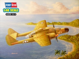 ホビーボス1/48 P-61A ブラックウィドウ                      