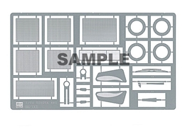 ハセガワ20501 1/24 トヨタ 88C エッチングパーツ                