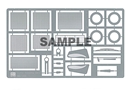 ハセガワ20501 1/24 トヨタ 88C エッチングパーツ                