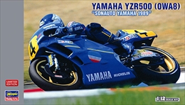 ハセガワ21709 1/12 ヤマハ YZR500 (0WA8)“ソノート ヤマハ 1989”  