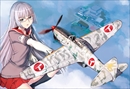 ハセガワ64718 1/48 「紫電改のマキ」川崎 キ61 三式戦闘機 飛燕 I型(キャラデカー