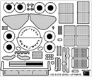 ハセガワQG31 1/20 フェラーリ 312T2用エッチングパーツ              