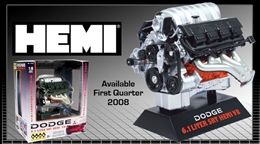 ホーク1/6 ダッジ 6.1L SRT HEMI V8エンジン(完成品)