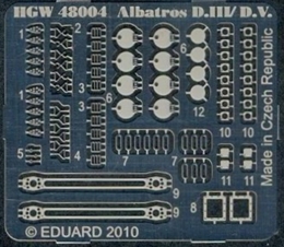 HGW1/48 アルバトロス D.3/5 アップグレート(エデュアルド)         