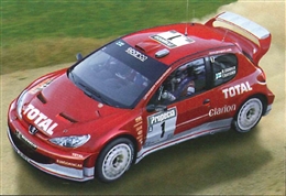 エレール1/43 プジョー 206 WRC '03 Gronholm              