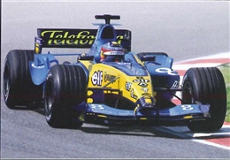 エレール1/18 F1 ルノー 2004                              