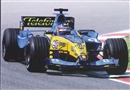 エレール1/18 F1 ルノー 2004                              