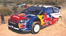 エレール1/43 シトロエン C4 WRC2010                         