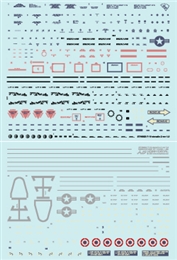 ホビーデカールST48023V1 F-16 ファイティングファルコン 機体注意書2      
