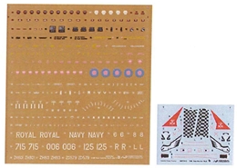 ホビーデカールAL48011V1 シーハリアー FA.2 800/801/899飛行隊