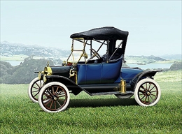 ICM1/24 T型フォード 1912 ロードスター                      