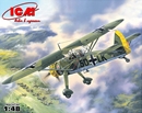 ICM1/48 ヘンシェル Hs126A 偵察機                          