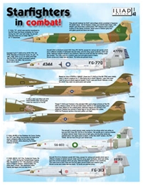 イリアド48020 実戦参加機 F-104A/C/G スターファイター              