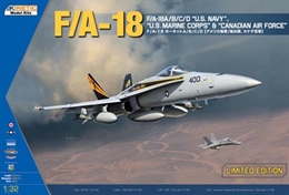 キネティック1/32 F/A-18A/B/C/D 米海軍,海兵隊,カナダ空軍           