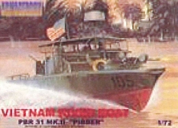 アルマゲドン1/72 P.B.R.31 Mk.2 ピバー河川哨戒艇             