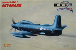 MACH 2 1/72 A2D-1 スカイシャーク                         