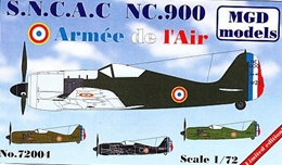 MGDモデル1/72 ファルマン「S.N.C.A.C」 NC.900               