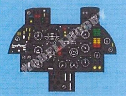 モデルホビー1/72 Su-7BM フィッター カラーエッチング(モデルスフィット)    