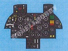 モデルホビー1/72 スピットファィア Mk.2 カラーエッチング(エアフィックス)    