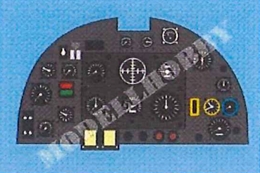 モデルホビー1/72 スピットファィア Mk.22 カラーエッチング(エアフィックス)   