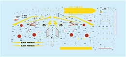 プラッツJD37 1/72 航空自衛隊 F-4EJ改 ブラックパンサー