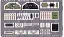 プラッツM72X-02 1/72 一式陸攻用ディテールアップエッチングパーツ       