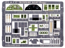 プラッツM72X-03 1/72 キ67 四式重爆撃機 飛竜用ディテールアップエッチングパ