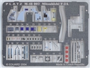 プラッツM48-7 1/48 航空自衛隊用 F-2A用エッチング(リニューアル版)       