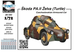 プラネット1/72 チェコスロバキア陸軍 装甲車 シュコダ PA-2 ツェルバ       