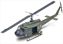 レベル・モノグラム1/32　UH-1D ヒューイ ガンシップ                