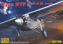 RSモデル1/72 ライアン NYP スピリット オブ セントルイス             