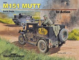 スコードロンインアクション M151 マット 小型4輪駆動車 ハードカバー          