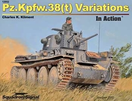 スコードロンインアクション 38(t)戦車と派生車輌 ハードカバー              