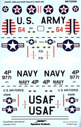 スーパースケール72-908 UC-45 エクスペディター 米陸軍/海軍/空軍        