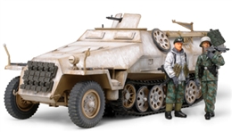 タミヤ1/48 ドイツ ハノマーク 装甲兵員輸送車D型シュッツェンパンツァー          