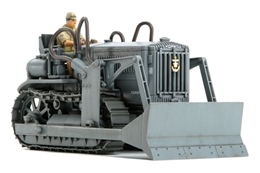 タミヤ1/48 日本海軍 コマツ G40 ブルドーザー                    