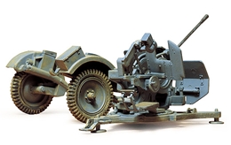 タミヤ1/35 ドイツ 20mm対空機関砲38型                         