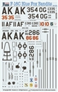 twoBobs デカール32051ブルーフォックス バンディット F-16C/D      