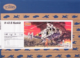 テスター1/32 H-43B ハスキー ヘリ                            