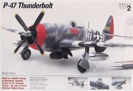 テスター1/48 P-47 サンダーボルト                           