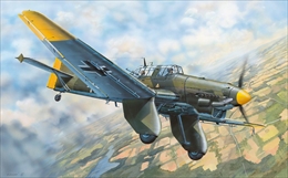 トランペッターモデル1/32 ドイツ軍 ユンカース Ju-87A シュトゥーカ        